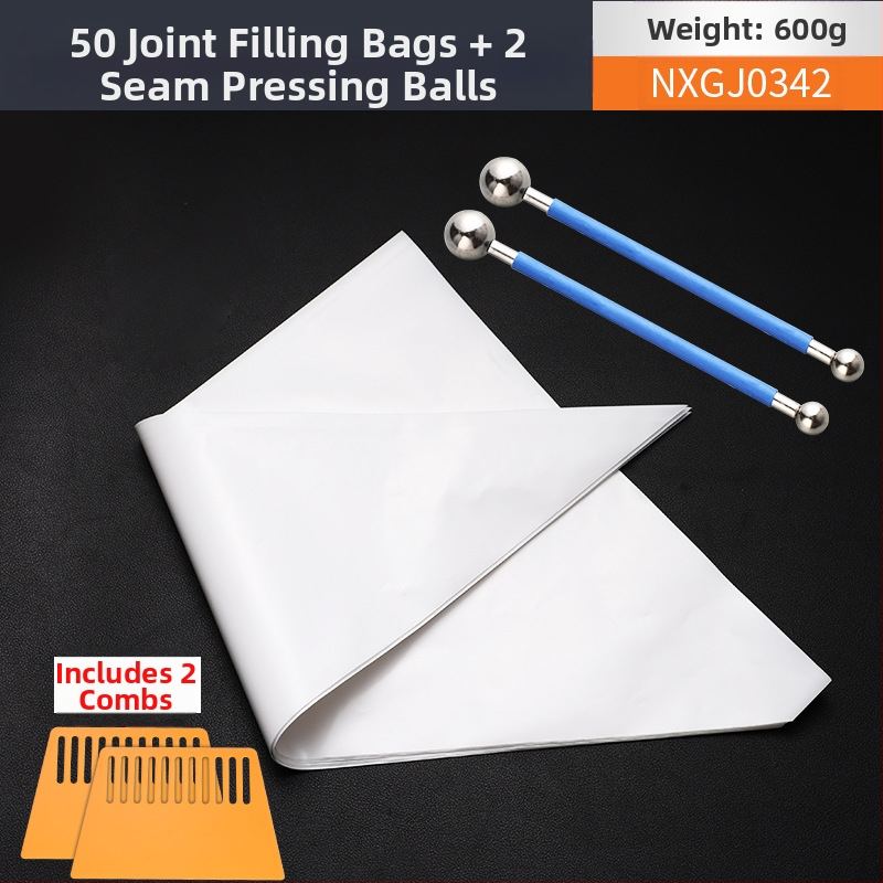 Πλαστική σακούλα για τσιμέντο εξωτερικών τοίχων, για γέμισμα φούσκων/αρμών, μάρκα Other, μοντέλο Other, χρήση: Κατασκευή