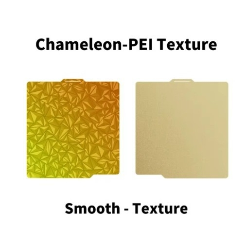 Διπρόσωπη PEI πλάκα από ατσάλι με ελατήριο για εκτυπωτή 3D P1P