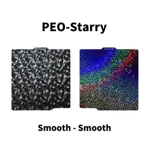 Διπρόσωπη PEI πλάκα από ατσάλι με ελατήριο για εκτυπωτή 3D P1P