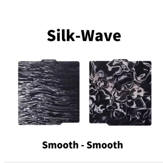 Διπρόσωπη PEI πλάκα από ατσάλι με ελατήριο για εκτυπωτή 3D P1P