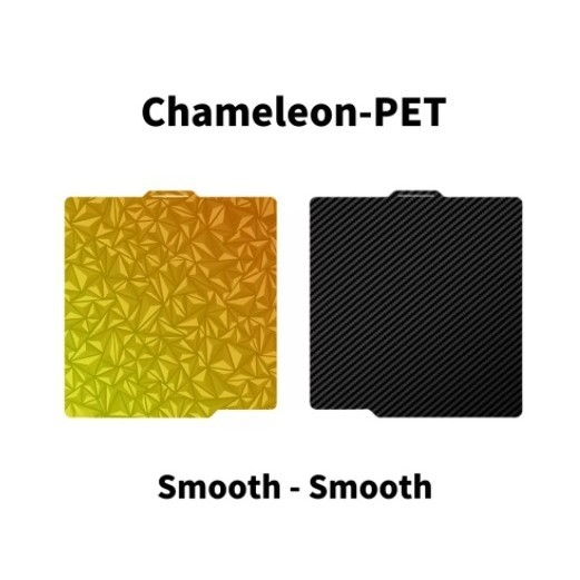 Διπρόσωπη PEI πλάκα από ατσάλι με ελατήριο για εκτυπωτή 3D P1P