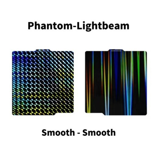 Διπρόσωπη PEI πλάκα από ατσάλι με ελατήριο για εκτυπωτή 3D P1P