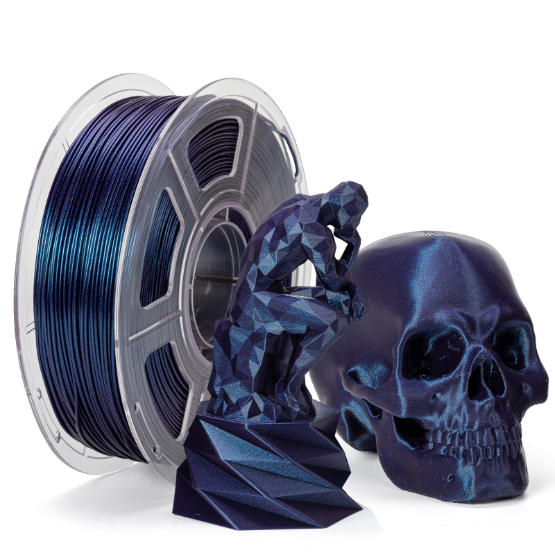 Toksen 3D PLA νήμα – σειρά Chameleon Magic, εμφάνιση που αλλάζει ανάλογα με το φως, κυκλικη διατομή