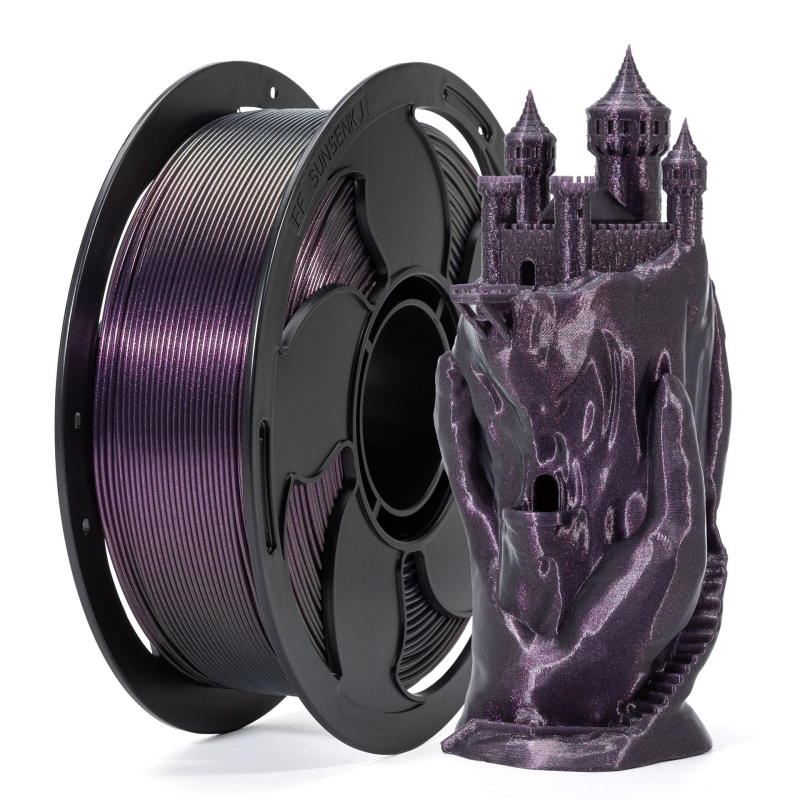Toksen 3D PLA νήμα – σειρά Chameleon Magic, εμφάνιση που αλλάζει ανάλογα με το φως, κυκλικη διατομή