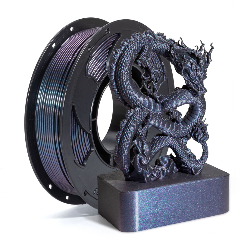 Toksen 3D PLA νήμα – σειρά Chameleon Magic, εμφάνιση που αλλάζει ανάλογα με το φως, κυκλικη διατομή