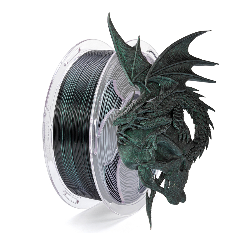 Toksen 3D PLA νήμα – σειρά Chameleon Magic, εμφάνιση που αλλάζει ανάλογα με το φως, κυκλικη διατομή