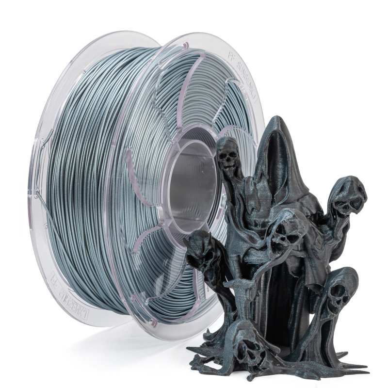 Toksen 3D PLA νήμα – σειρά Chameleon Magic, εμφάνιση που αλλάζει ανάλογα με το φως, κυκλικη διατομή