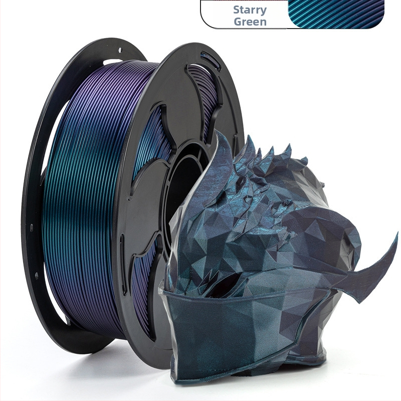 Toksen 3D PLA νήμα – σειρά Chameleon Magic, εμφάνιση που αλλάζει ανάλογα με το φως, κυκλικη διατομή