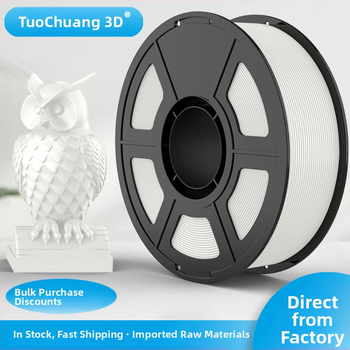 Νήμα PLA μεταξωτής επιφάνειας για 3D εκτύπωση, μεταξωτό φινίρισμα, κυκλική διατομή, μήκος 328 m, Tuochuang 3D