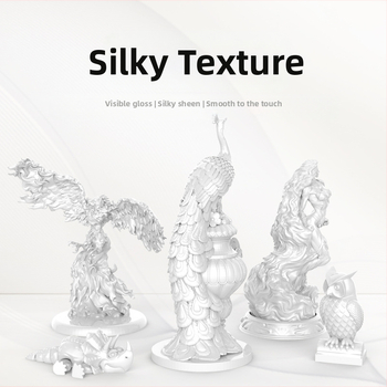 Νήμα PLA μεταξωτής επιφάνειας για 3D εκτύπωση, μεταξωτό φινίρισμα, κυκλική διατομή, μήκος 328 m, Tuochuang 3D