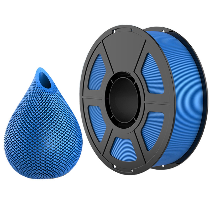 Νήμα PLA μεταξωτής επιφάνειας για 3D εκτύπωση, μεταξωτό φινίρισμα, κυκλική διατομή, μήκος 328 m, Tuochuang 3D