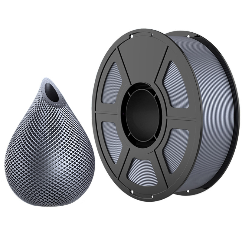 Νήμα PLA μεταξωτής επιφάνειας για 3D εκτύπωση, μεταξωτό φινίρισμα, κυκλική διατομή, μήκος 328 m, Tuochuang 3D