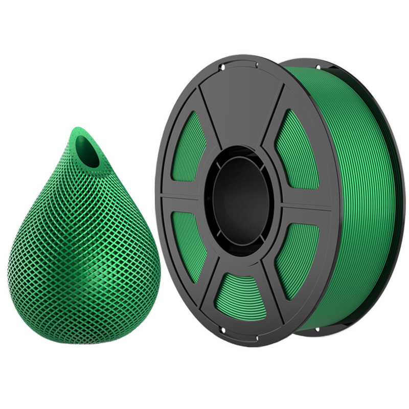 Νήμα PLA μεταξωτής επιφάνειας για 3D εκτύπωση, μεταξωτό φινίρισμα, κυκλική διατομή, μήκος 328 m, Tuochuang 3D