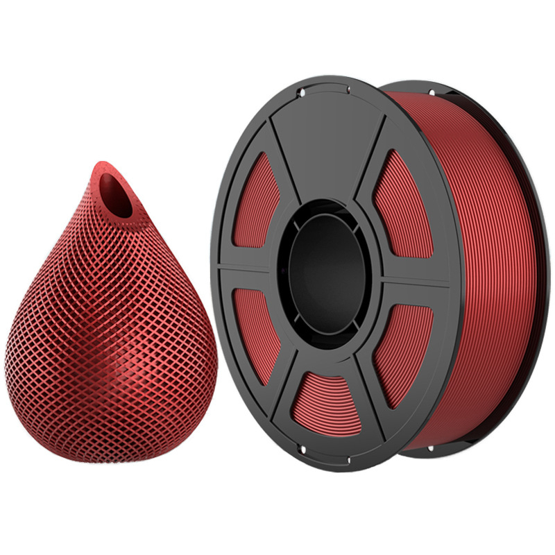 Νήμα PLA μεταξωτής επιφάνειας για 3D εκτύπωση, μεταξωτό φινίρισμα, κυκλική διατομή, μήκος 328 m, Tuochuang 3D