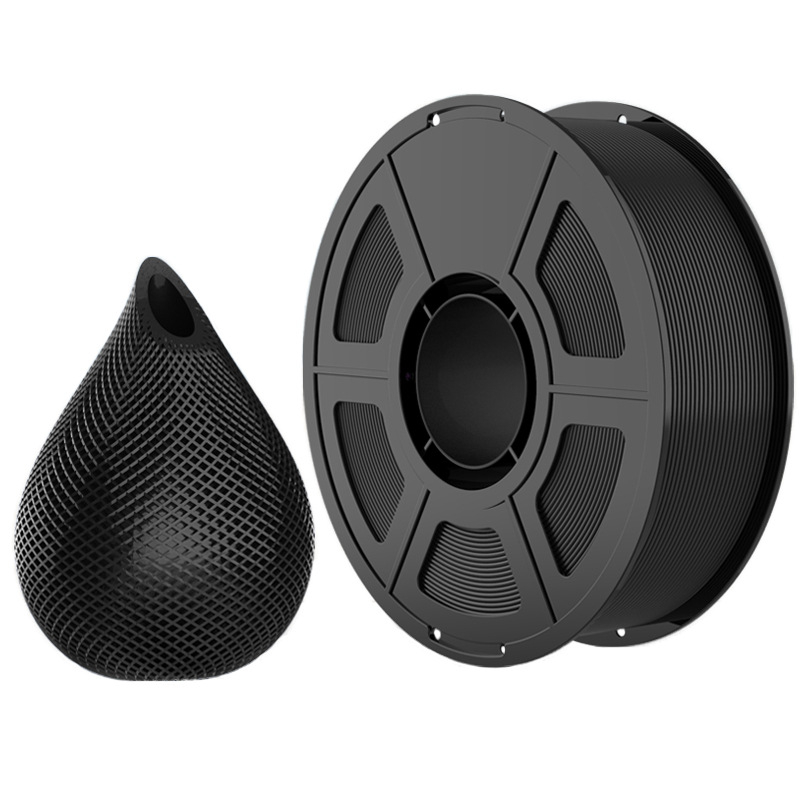 Νήμα PLA μεταξωτής επιφάνειας για 3D εκτύπωση, μεταξωτό φινίρισμα, κυκλική διατομή, μήκος 328 m, Tuochuang 3D