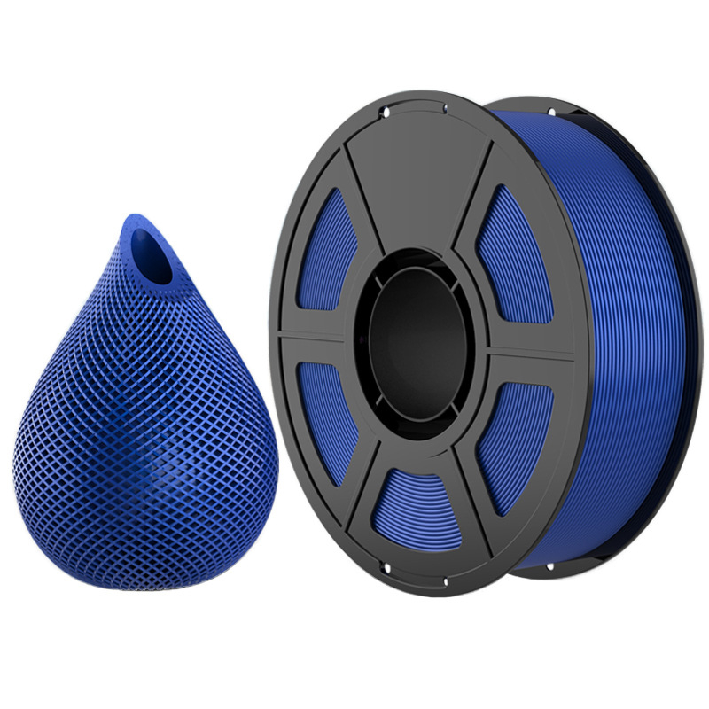 Νήμα PLA μεταξωτής επιφάνειας για 3D εκτύπωση, μεταξωτό φινίρισμα, κυκλική διατομή, μήκος 328 m, Tuochuang 3D