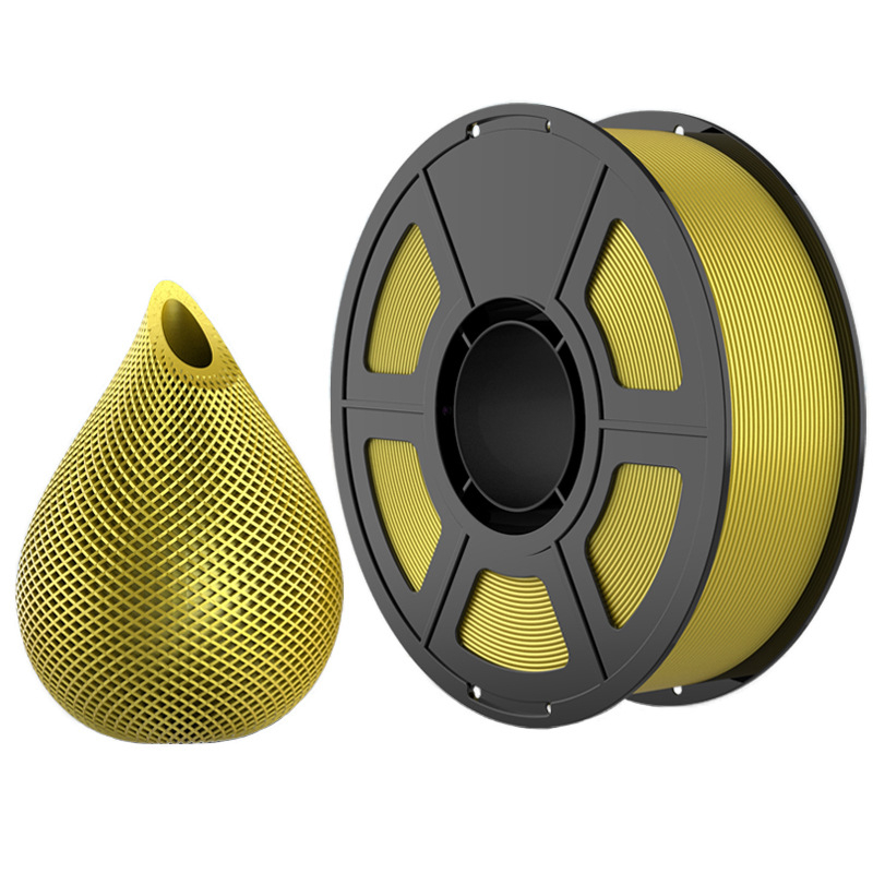 Νήμα PLA μεταξωτής επιφάνειας για 3D εκτύπωση, μεταξωτό φινίρισμα, κυκλική διατομή, μήκος 328 m, Tuochuang 3D