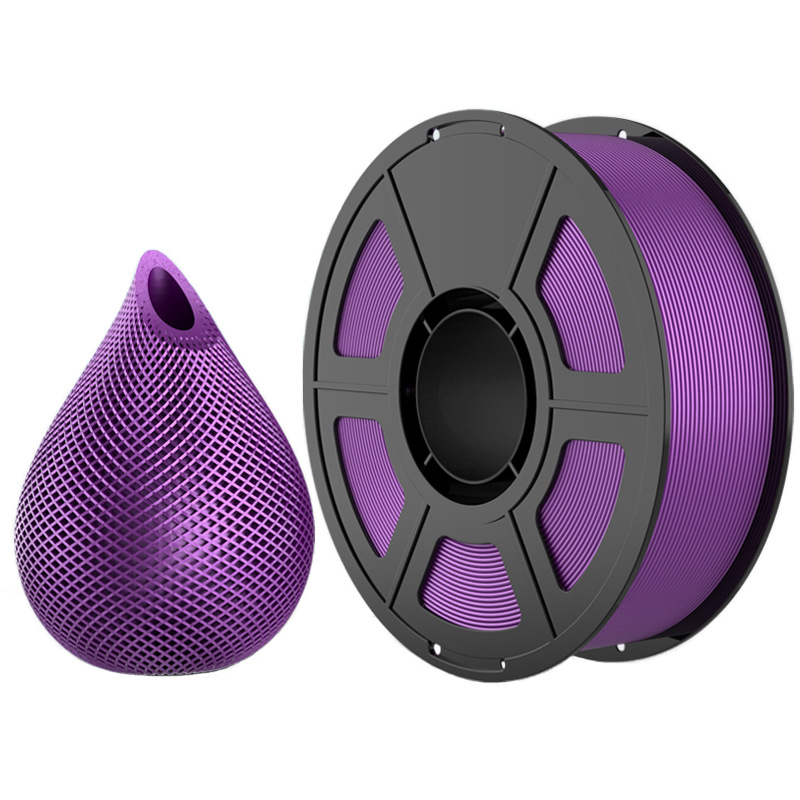 Νήμα PLA μεταξωτής επιφάνειας για 3D εκτύπωση, μεταξωτό φινίρισμα, κυκλική διατομή, μήκος 328 m, Tuochuang 3D