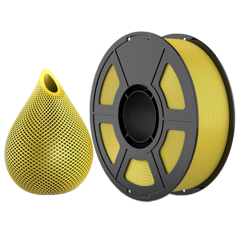 Νήμα PLA μεταξωτής επιφάνειας για 3D εκτύπωση, μεταξωτό φινίρισμα, κυκλική διατομή, μήκος 328 m, Tuochuang 3D