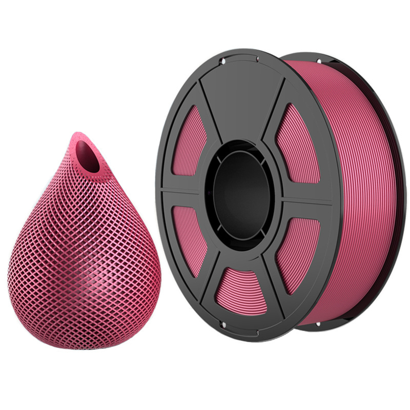 Νήμα PLA μεταξωτής επιφάνειας για 3D εκτύπωση, μεταξωτό φινίρισμα, κυκλική διατομή, μήκος 328 m, Tuochuang 3D