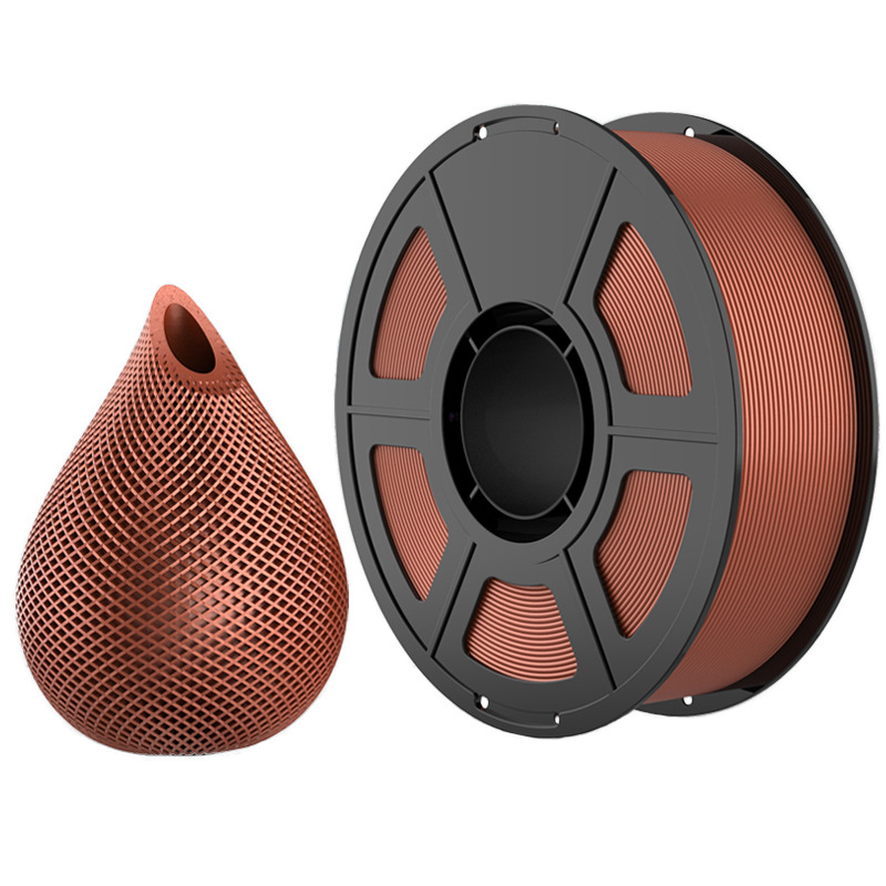 Νήμα PLA μεταξωτής επιφάνειας για 3D εκτύπωση, μεταξωτό φινίρισμα, κυκλική διατομή, μήκος 328 m, Tuochuang 3D