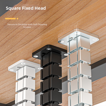 Φιδωτός σωλήνας διαχείρισης καλωδίων • Υλικό: PP • Μάρκα: Goweichi • Μοντέλο: 2024725-1 • Στυλ: Μοντέρνο απλό