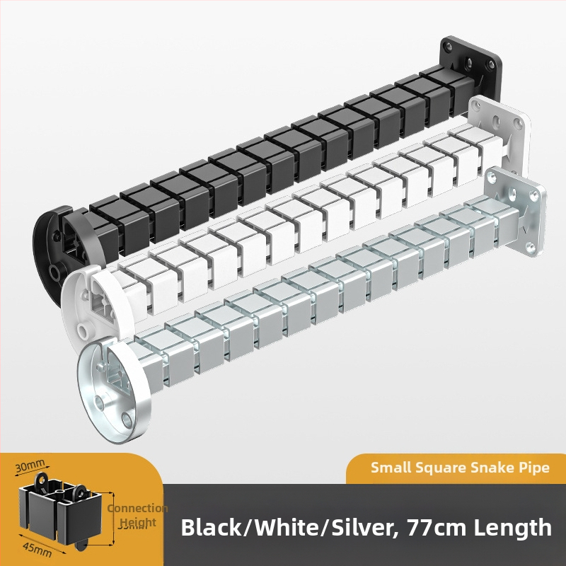 Φιδωτός σωλήνας διαχείρισης καλωδίων • Υλικό: PP • Μάρκα: Goweichi • Μοντέλο: 2024725-1 • Στυλ: Μοντέρνο απλό