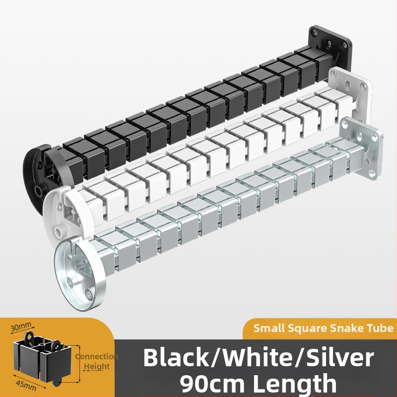 Φιδωτός σωλήνας διαχείρισης καλωδίων • Υλικό: PP • Μάρκα: Goweichi • Μοντέλο: 2024725-1 • Στυλ: Μοντέρνο απλό