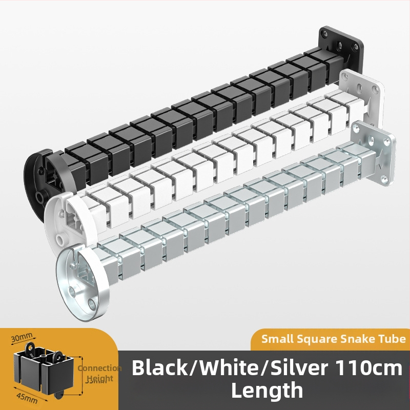 Φιδωτός σωλήνας διαχείρισης καλωδίων • Υλικό: PP • Μάρκα: Goweichi • Μοντέλο: 2024725-1 • Στυλ: Μοντέρνο απλό