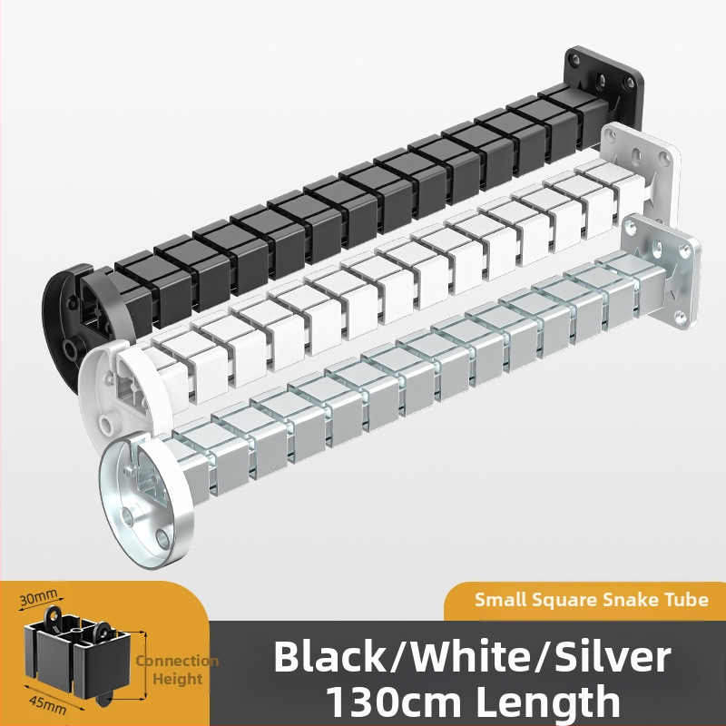 Φιδωτός σωλήνας διαχείρισης καλωδίων • Υλικό: PP • Μάρκα: Goweichi • Μοντέλο: 2024725-1 • Στυλ: Μοντέρνο απλό