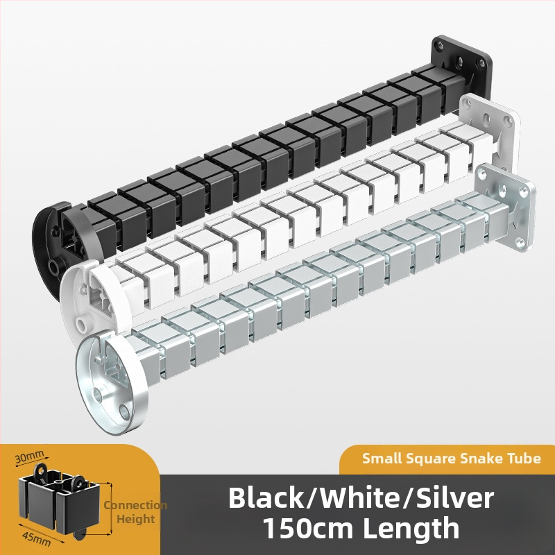 Φιδωτός σωλήνας διαχείρισης καλωδίων • Υλικό: PP • Μάρκα: Goweichi • Μοντέλο: 2024725-1 • Στυλ: Μοντέρνο απλό