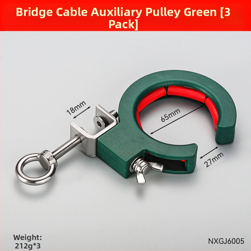 Τροχαλία διέλευσης καλωδίων για οροφική καλωδίωση σε κανάλι καλωδίων – εργαλείο εγκατάστασης χαμηλής τάσης