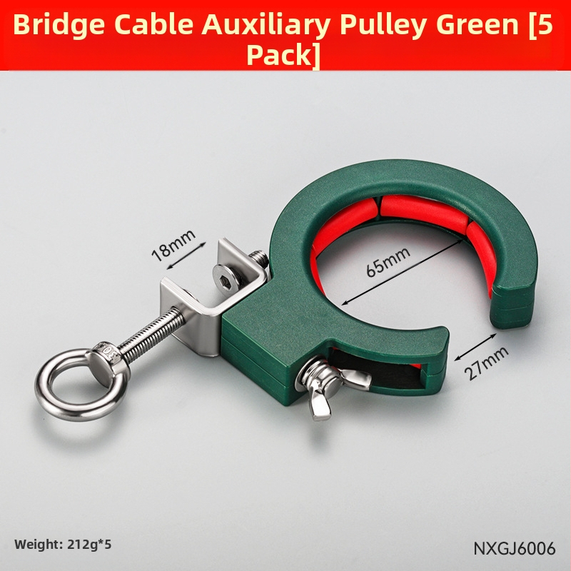 Τροχαλία διέλευσης καλωδίων για οροφική καλωδίωση σε κανάλι καλωδίων – εργαλείο εγκατάστασης χαμηλής τάσης