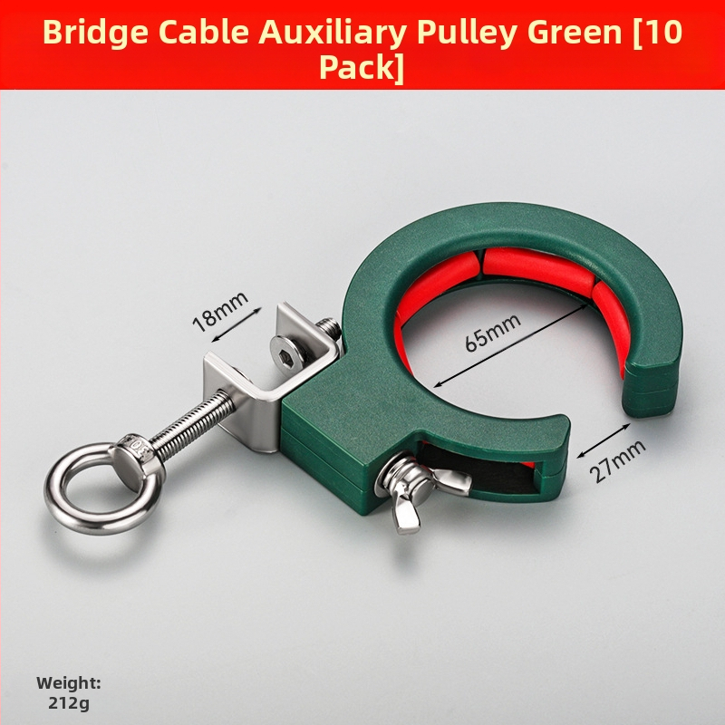 Τροχαλία διέλευσης καλωδίων για οροφική καλωδίωση σε κανάλι καλωδίων – εργαλείο εγκατάστασης χαμηλής τάσης