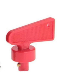 HH 12V-24V автомобилен главен превключвател с антиутечки дизайн, ръкохватков тип, двойна колона за изключване на захранването