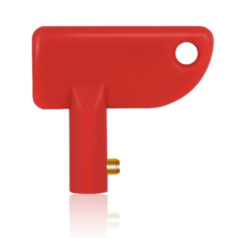 HH 12V-24V автомобилен главен превключвател с антиутечки дизайн, ръкохватков тип, двойна колона за изключване на захранването