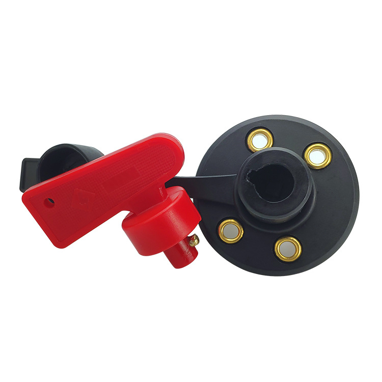 HH 12V-24V διακόπτης κύριας ισχύος αυτοκινήτου με αντιδιαρροή, μοχλοειδής τύπος διπλής στήλης διακόπτης απενεργοποίησης