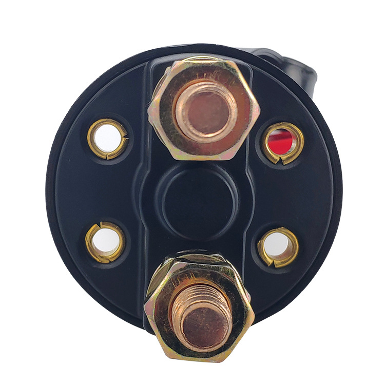 HH 12V-24V διακόπτης κύριας ισχύος αυτοκινήτου με αντιδιαρροή, μοχλοειδής τύπος διπλής στήλης διακόπτης απενεργοποίησης