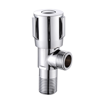 Латунен ъглов клапан, стенен монтаж, модел 8289, работно налягане 1,6 MPa, вътрешен диаметър 14 мм