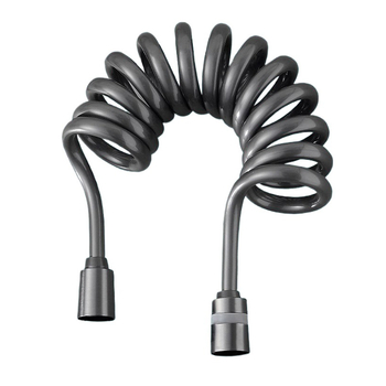 Ντους σωλήνας PU υψηλής πίεσης με τηλεσκοπικό σωλήνα, κατασκευή από χαλκό+PU, συνδέσεις με νήματα, μοντέλο 4, ονομασική πίεση κανονική