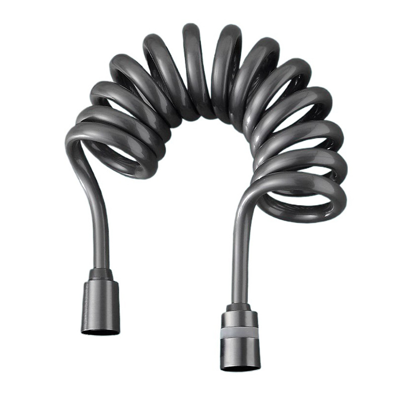 Ντους σωλήνας PU υψηλής πίεσης με τηλεσκοπικό σωλήνα, κατασκευή από χαλκό+PU, συνδέσεις με νήματα, μοντέλο 4, ονομασική πίεση κανονική