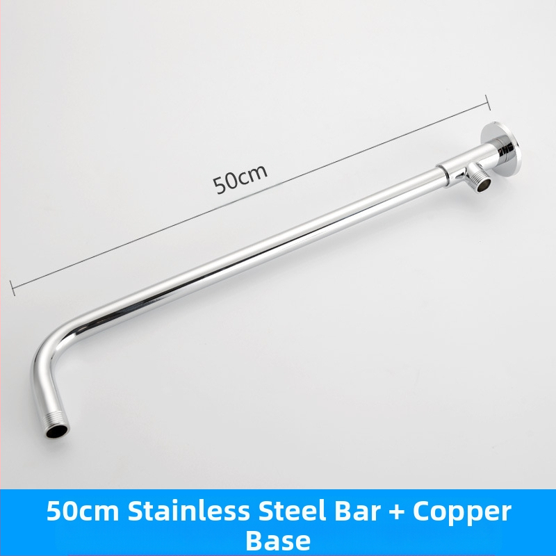 Viršutinė dušo galva su lietaus funkcija, nerūdijantis plienas, 4 taškų universalus sąsajos 2 cm, sriegio montavimas, Hongbo