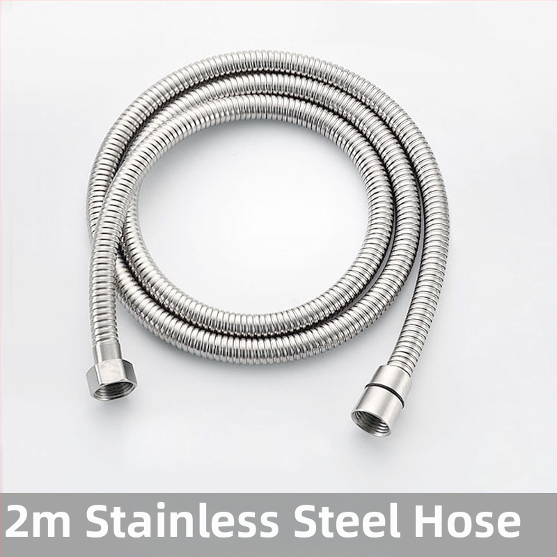 Viršutinė dušo galva su lietaus funkcija, nerūdijantis plienas, 4 taškų universalus sąsajos 2 cm, sriegio montavimas, Hongbo