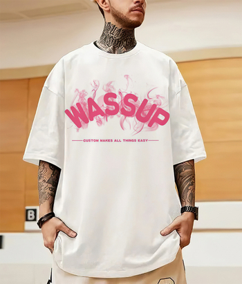 T-krekls, ielu stils, poliesters, kamuflāža, 3D drukāšana