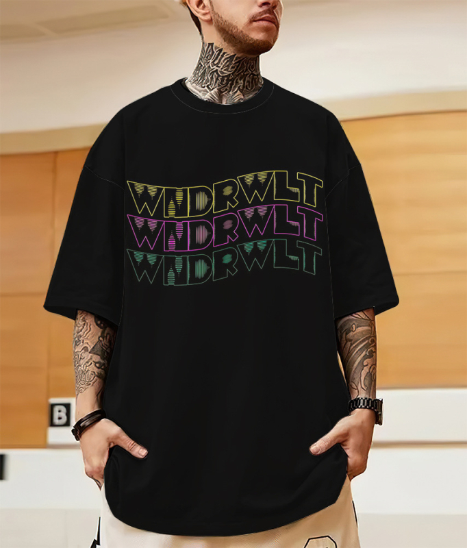 T-krekls, ielu stils, poliesters, kamuflāža, 3D drukāšana