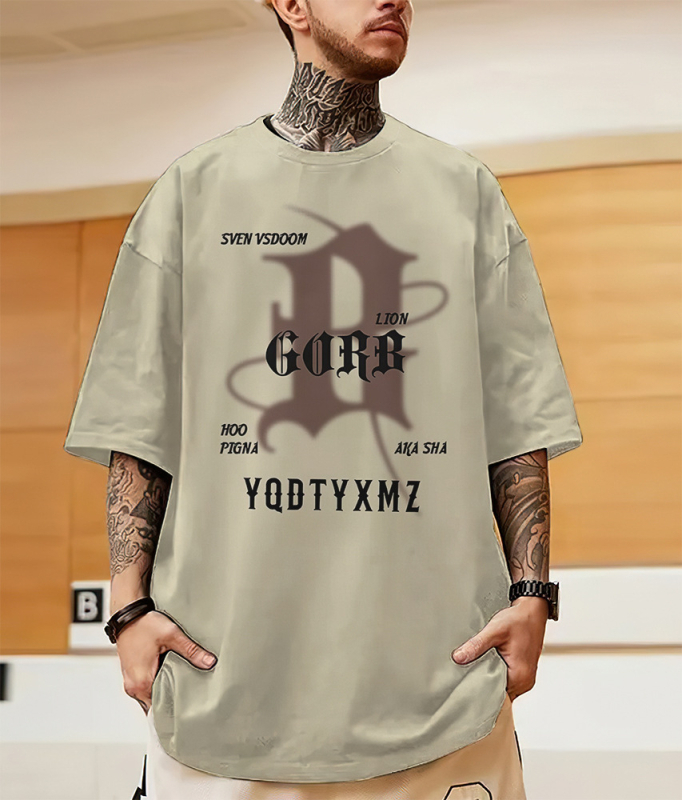 T-krekls, ielu stils, poliesters, kamuflāža, 3D drukāšana