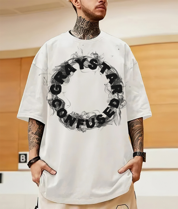 T-krekls, ielu stils, poliesters, kamuflāža, 3D drukāšana