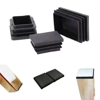 Калъф за крак на стол, овална форма, вълнен материал, износоустойчив, стил Уаби-Саби