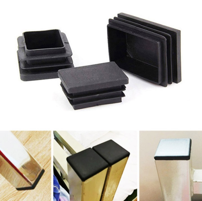 Калъф за крак на стол, овална форма, вълнен материал, износоустойчив, стил Уаби-Саби