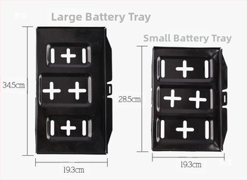 Βάση για μπαταρία αυτοκινήτου - Μεγαλύτερο κάτω περίβλημα, Μοντέλο Y602, OEM Συμβατό, Υλικό: Άλλο